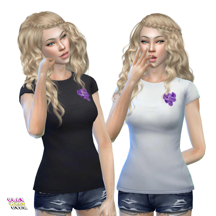 Sims 4 CC Gnoll Shirt - PlayWhatever