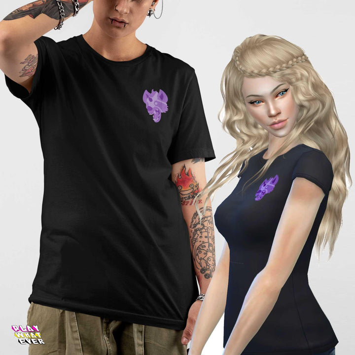 Sims 4 CC Gnoll Shirt - PlayWhatever