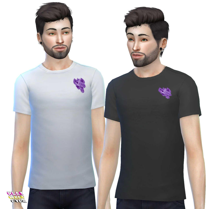 Sims 4 CC Gnoll Shirt - PlayWhatever