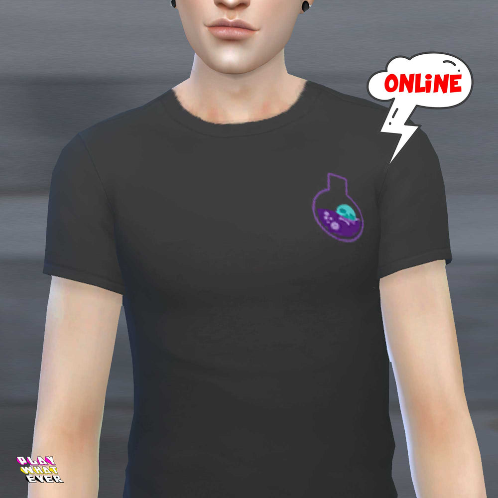 The digital version of this design