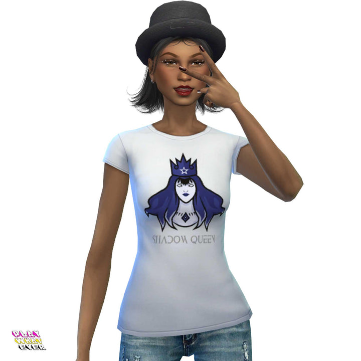 Sims 4 CC Shadow Queen Shirt - PlayWhatever