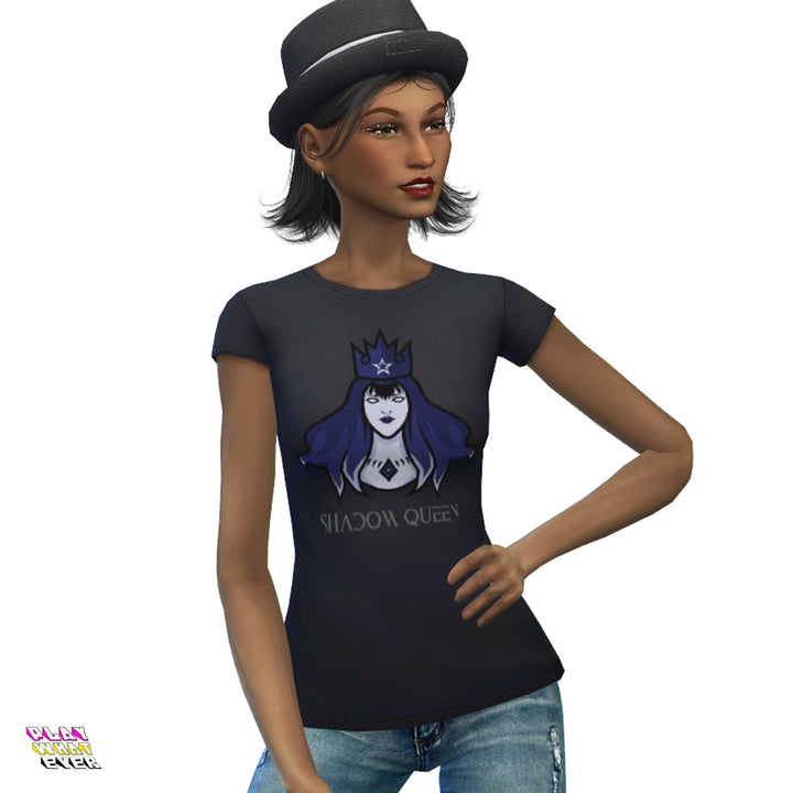 Sims 4 CC Shadow Queen Shirt - PlayWhatever