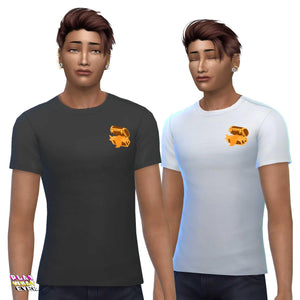 Sims 4 CC Mimic Shirt - PlayWhatever