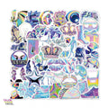 Fake Holo Culture Pop Stickers