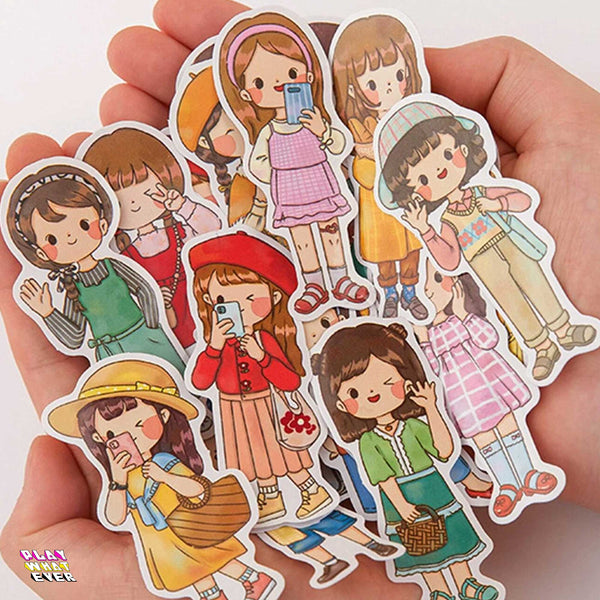 The Sweet Life of Youth Stickers