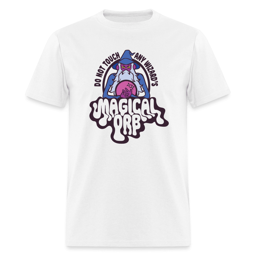 Wizard Orb T-Shirt - white