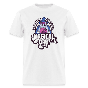 Wizard Orb T-Shirt - white