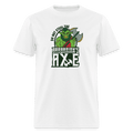 Barbarin Axe T-Shirt - white