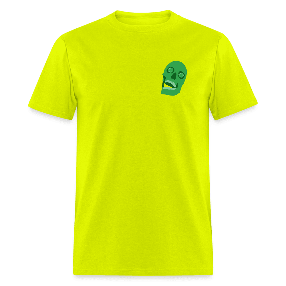 Demilich Unisex Classic T-Shirt - safety green