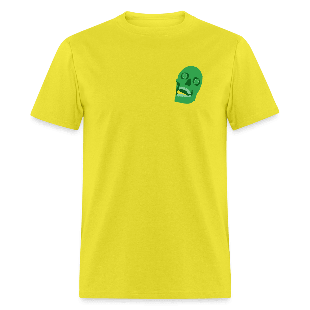 Demilich Unisex Classic T-Shirt - yellow