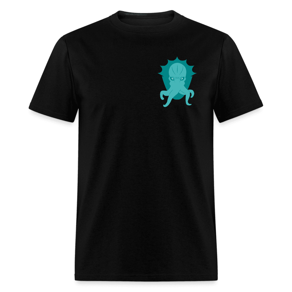 Mind Flayer Unisex Classic T-Shirt - black