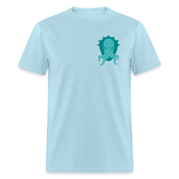 Mind Flayer Unisex Classic T-Shirt - powder blue