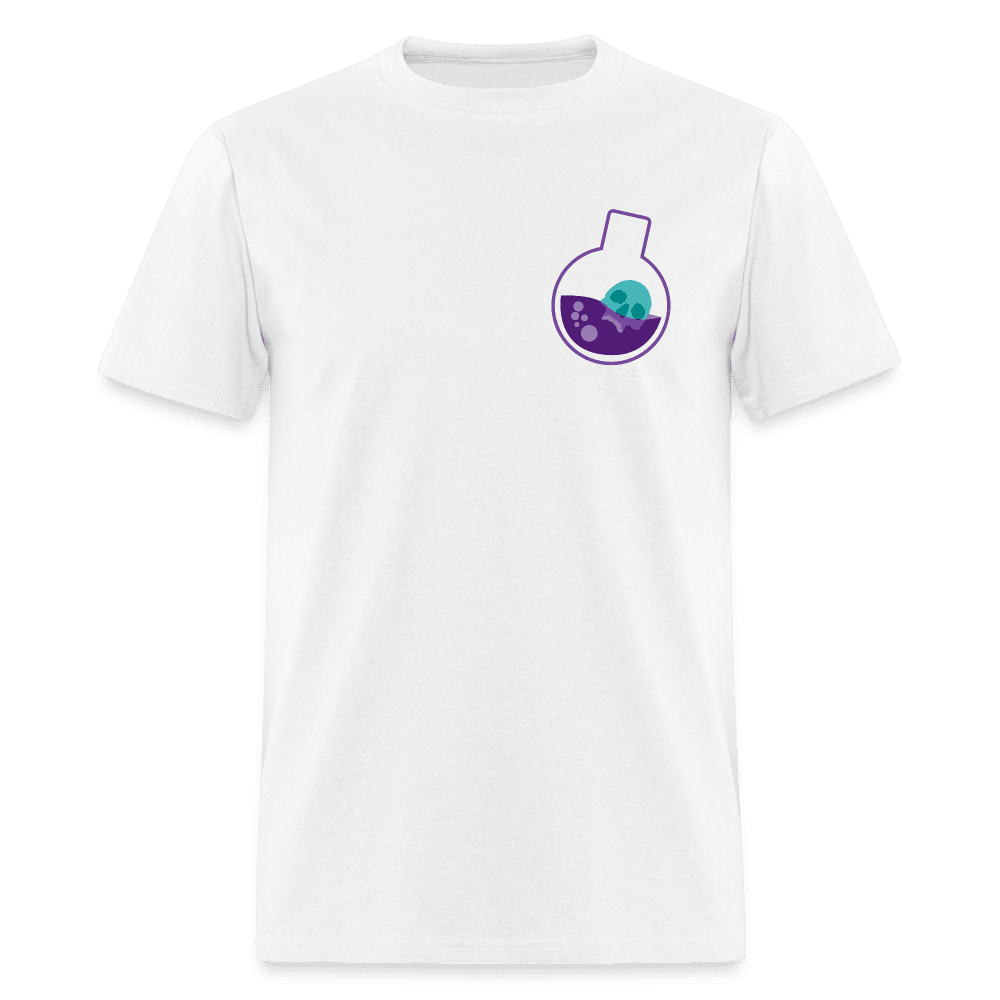 Poison Unisex Classic T-Shirt - white