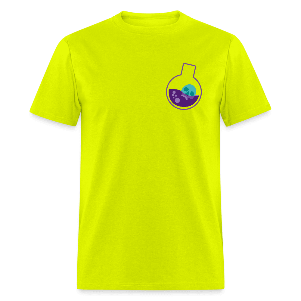 Poison Unisex Classic T-Shirt - safety green