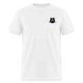 Grimm Cat Unisex T-Shirt - white