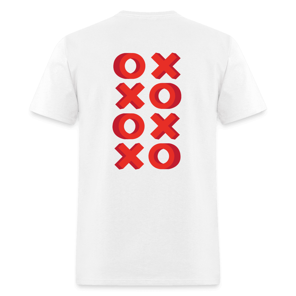 XsOs Unisex Classic T-Shirt - white