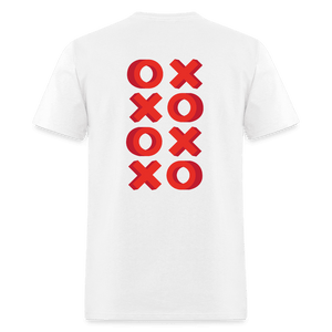 XsOs Unisex Classic T-Shirt - white