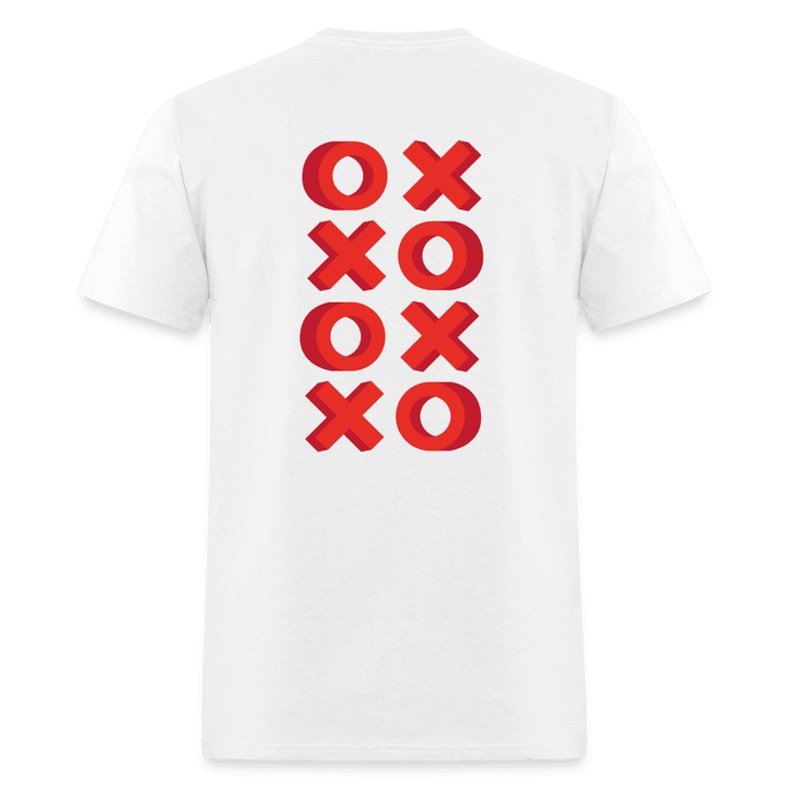 XsOs Unisex Classic T-Shirt - white