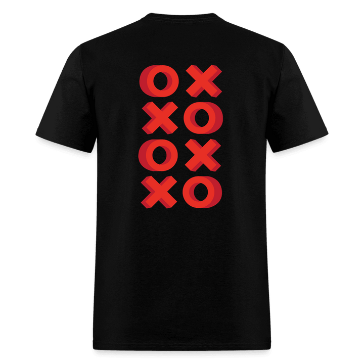 XsOs Unisex Classic T-Shirt - black
