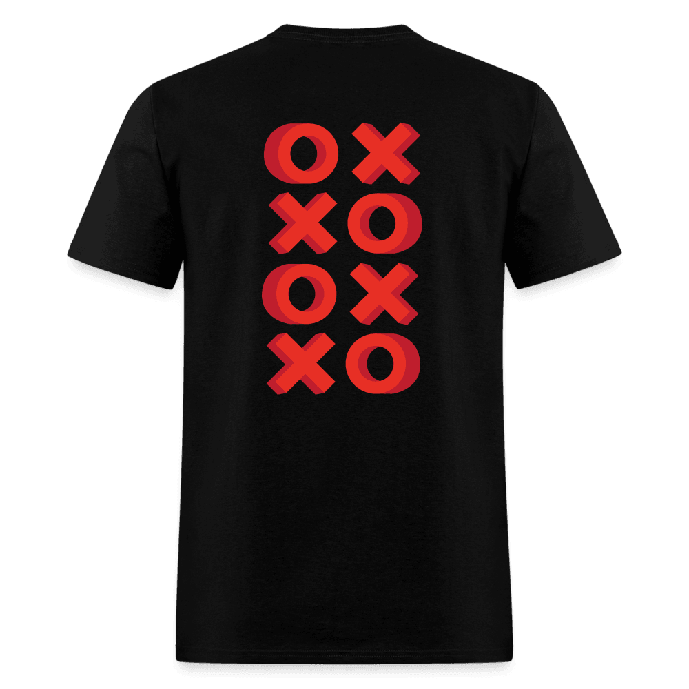 XsOs Unisex Classic T-Shirt - black