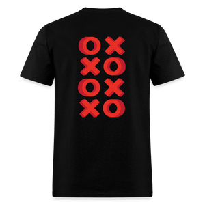 XsOs Unisex Classic T-Shirt - black