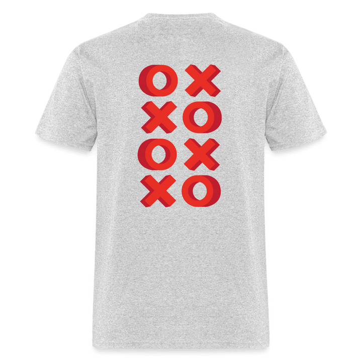 XsOs Unisex Classic T-Shirt - heather gray