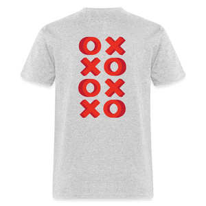 XsOs Unisex Classic T-Shirt - heather gray