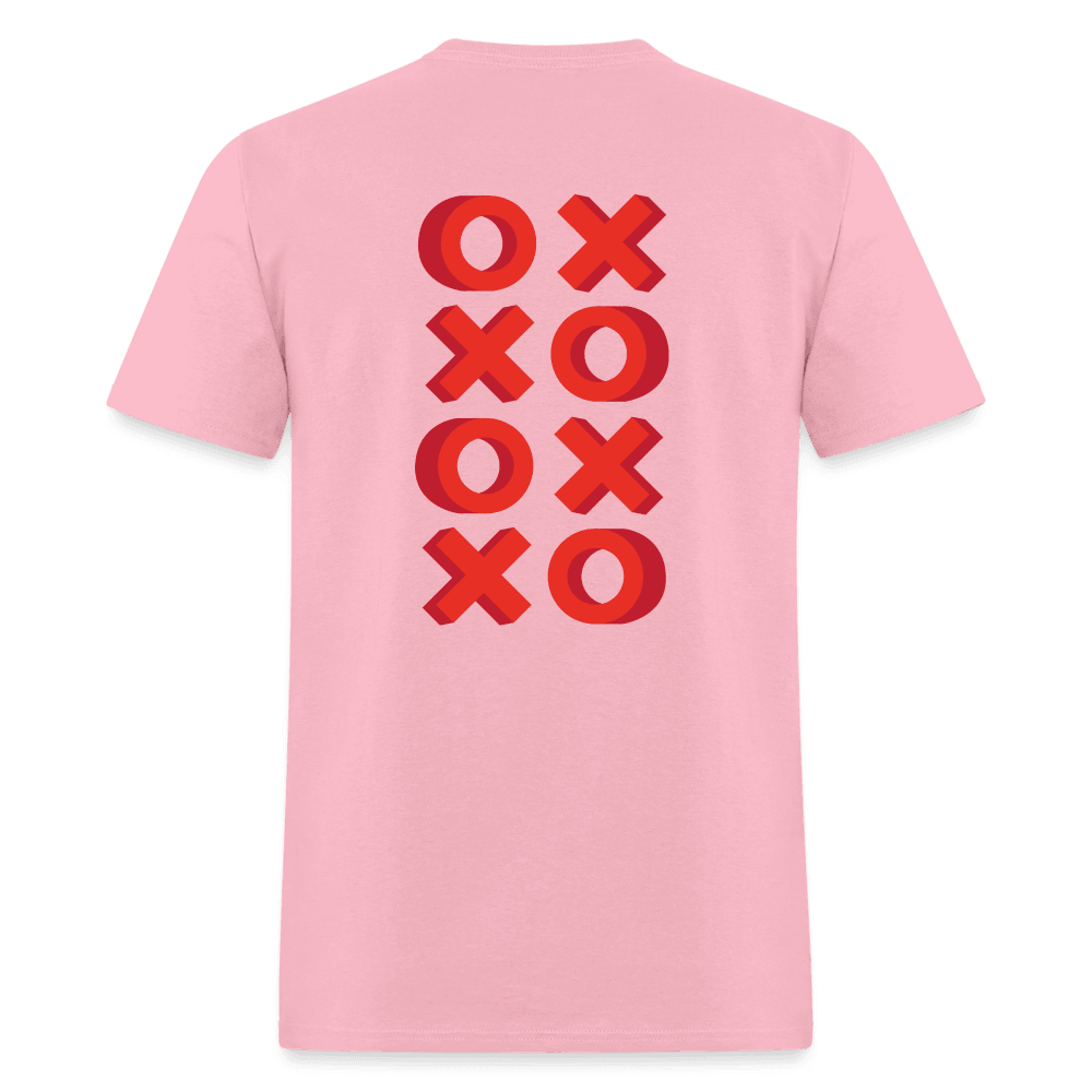 XsOs Unisex Classic T-Shirt - pink