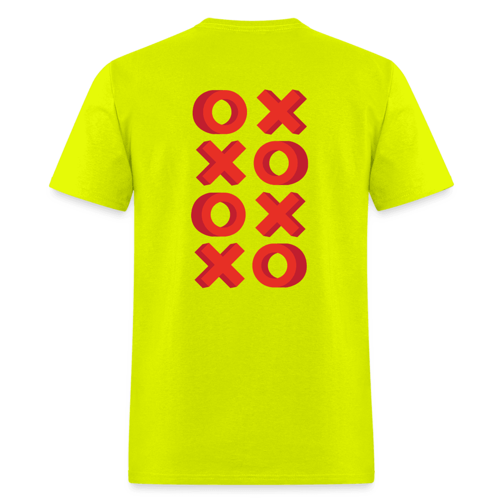 XsOs Unisex Classic T-Shirt - safety green