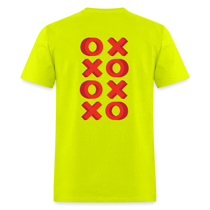 XsOs Unisex Classic T-Shirt - safety green