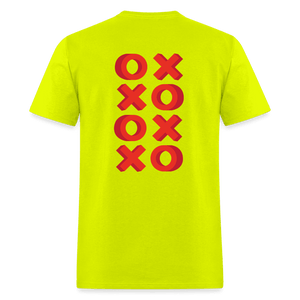 XsOs Unisex Classic T-Shirt - safety green