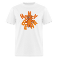 Honey Bear Unisex T-Shirt - white