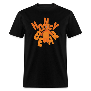 Honey Bear Unisex T-Shirt - black