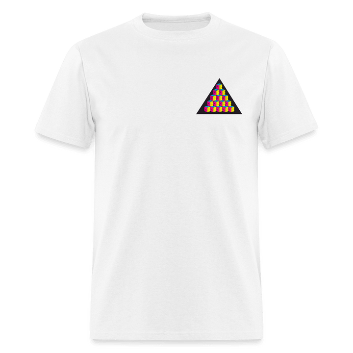 Cube Unisex T-Shirt - white