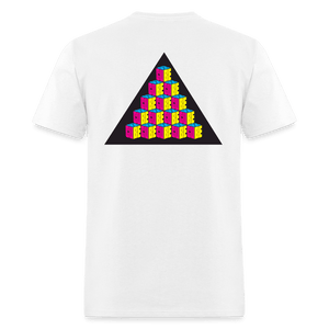 Cube Unisex T-Shirt - white
