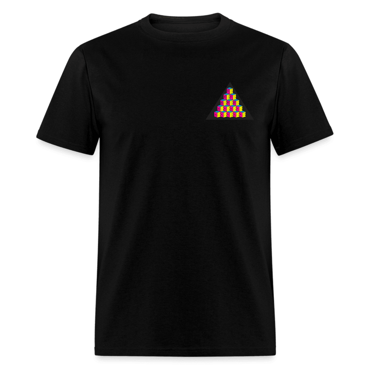 Cube Unisex T-Shirt - black