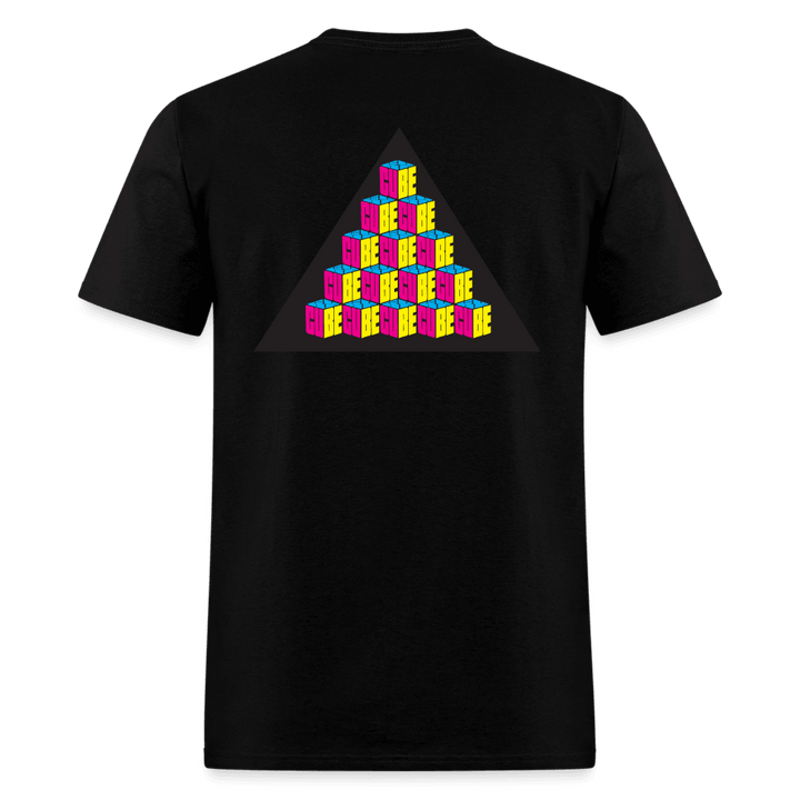 Cube Unisex T-Shirt - black