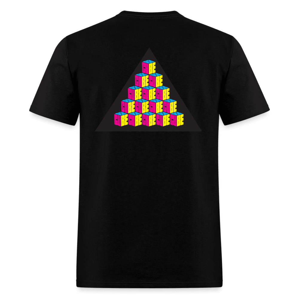 Cube Unisex T-Shirt - black
