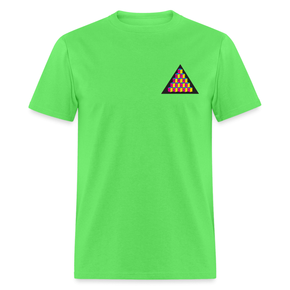 Cube Unisex T-Shirt - kiwi
