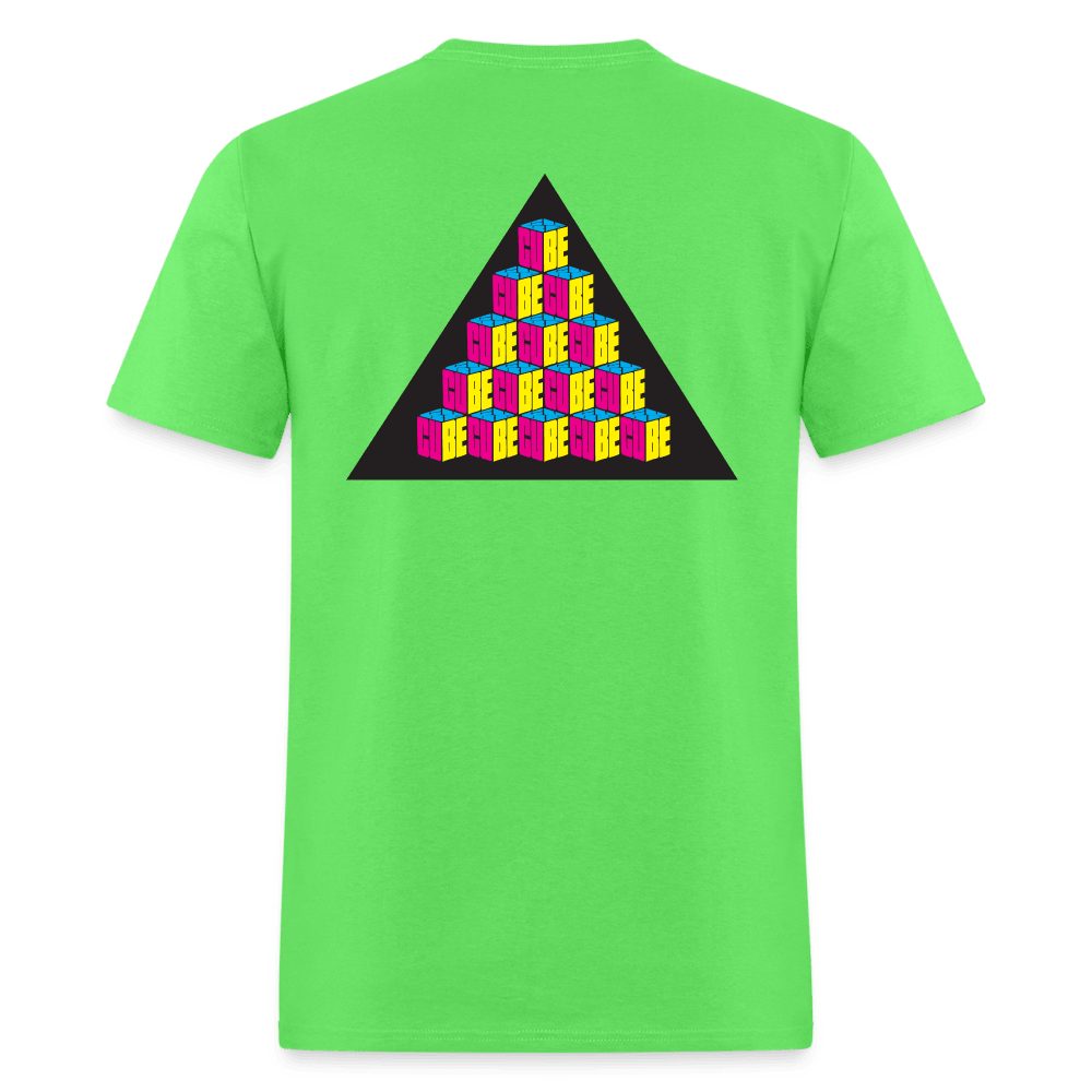 Cube Unisex T-Shirt - kiwi