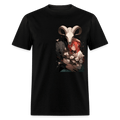 Magus Bride Anime Goth Couple Unisex T-Shirt - black