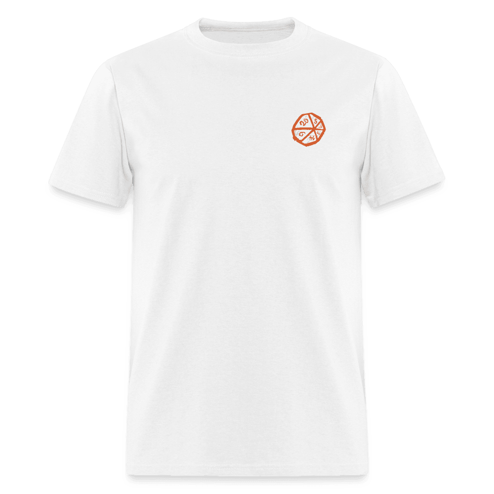 Rolling Dragon Legend Unisex Shirt - white