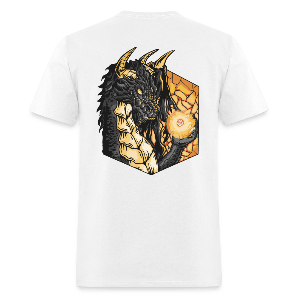 Rolling Dragon Legend Unisex Shirt - white