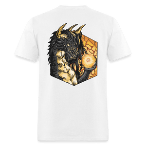 Rolling Dragon Legend Unisex Shirt - white