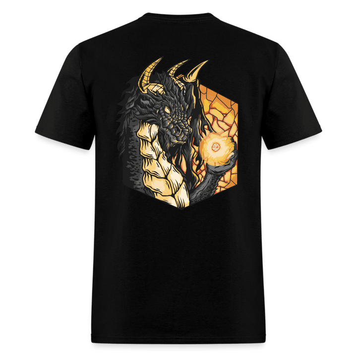 Rolling Dragon Legend Unisex Shirt - black