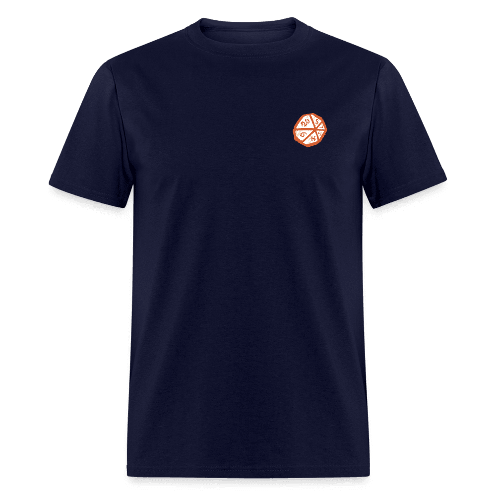 Rolling Dragon Legend Unisex Shirt - navy