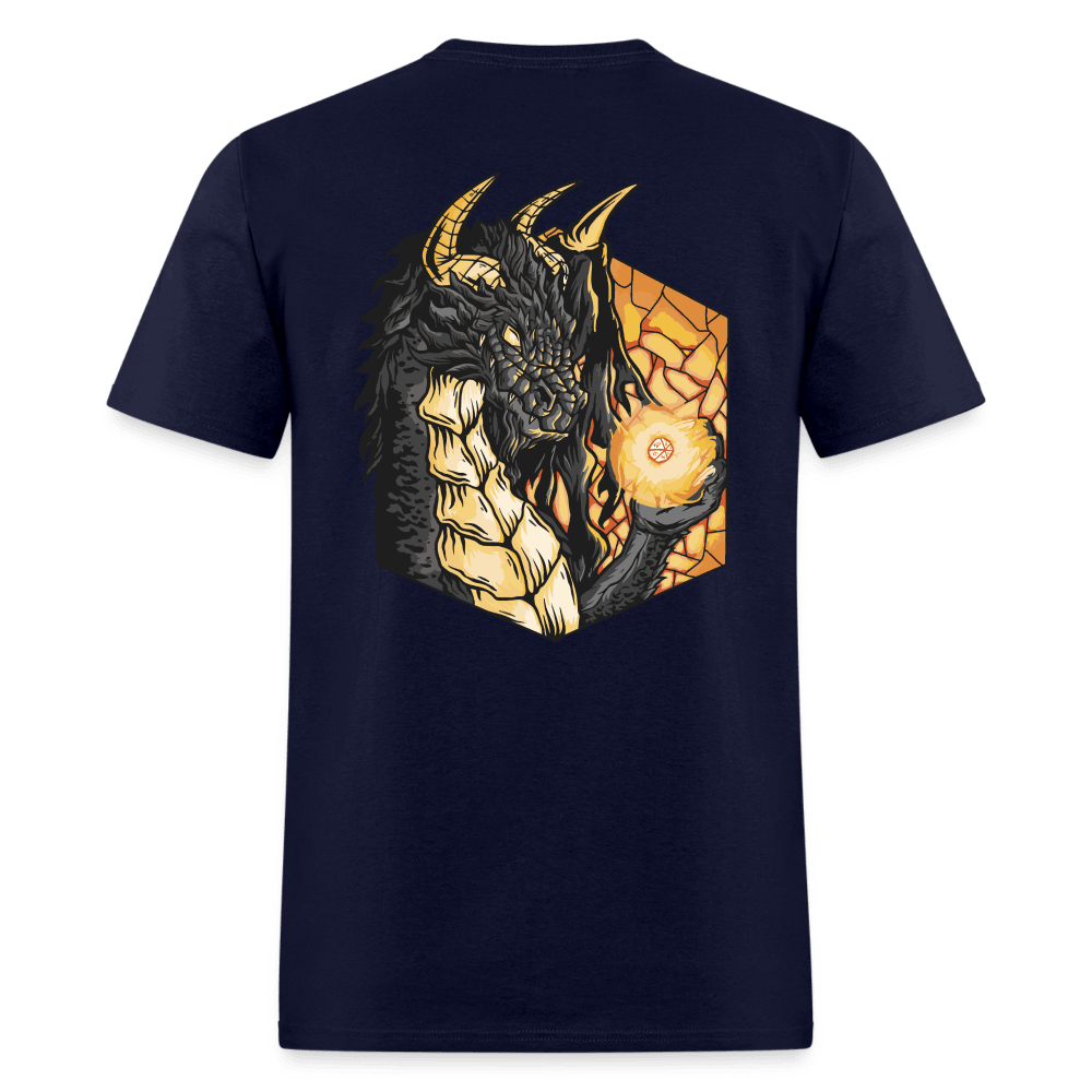 Rolling Dragon Legend Unisex Shirt - navy