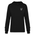 Dragon Roll Spell Unisex Long Sleeve Hoodie - black