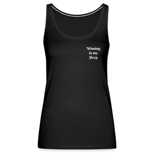 Winning In My Sleep Dragon Roll Women’s Tank Top - black