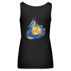 Winning In My Sleep Dragon Roll Women’s Tank Top - black